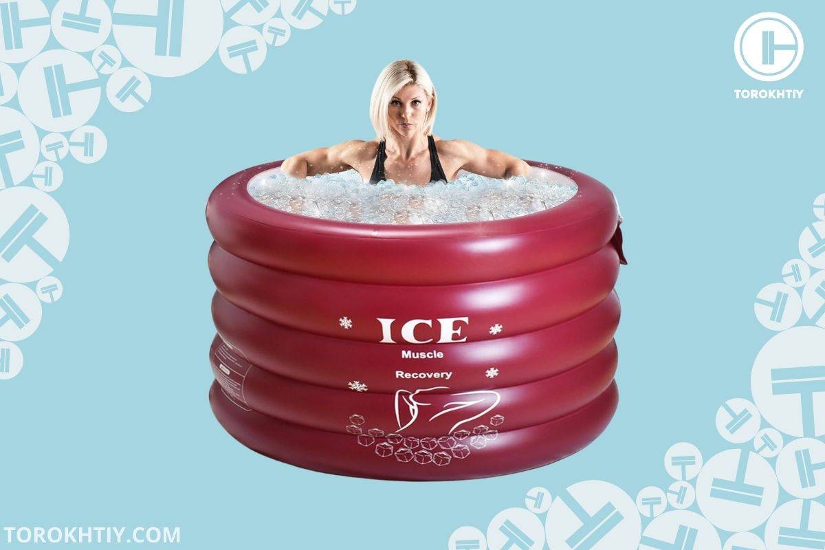 Inflatoast XXXL Ice Bath Tub