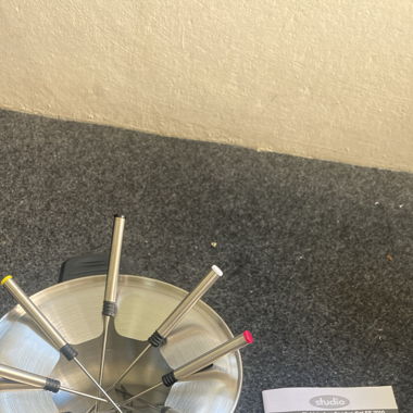 Elektronisches Fondue-Set