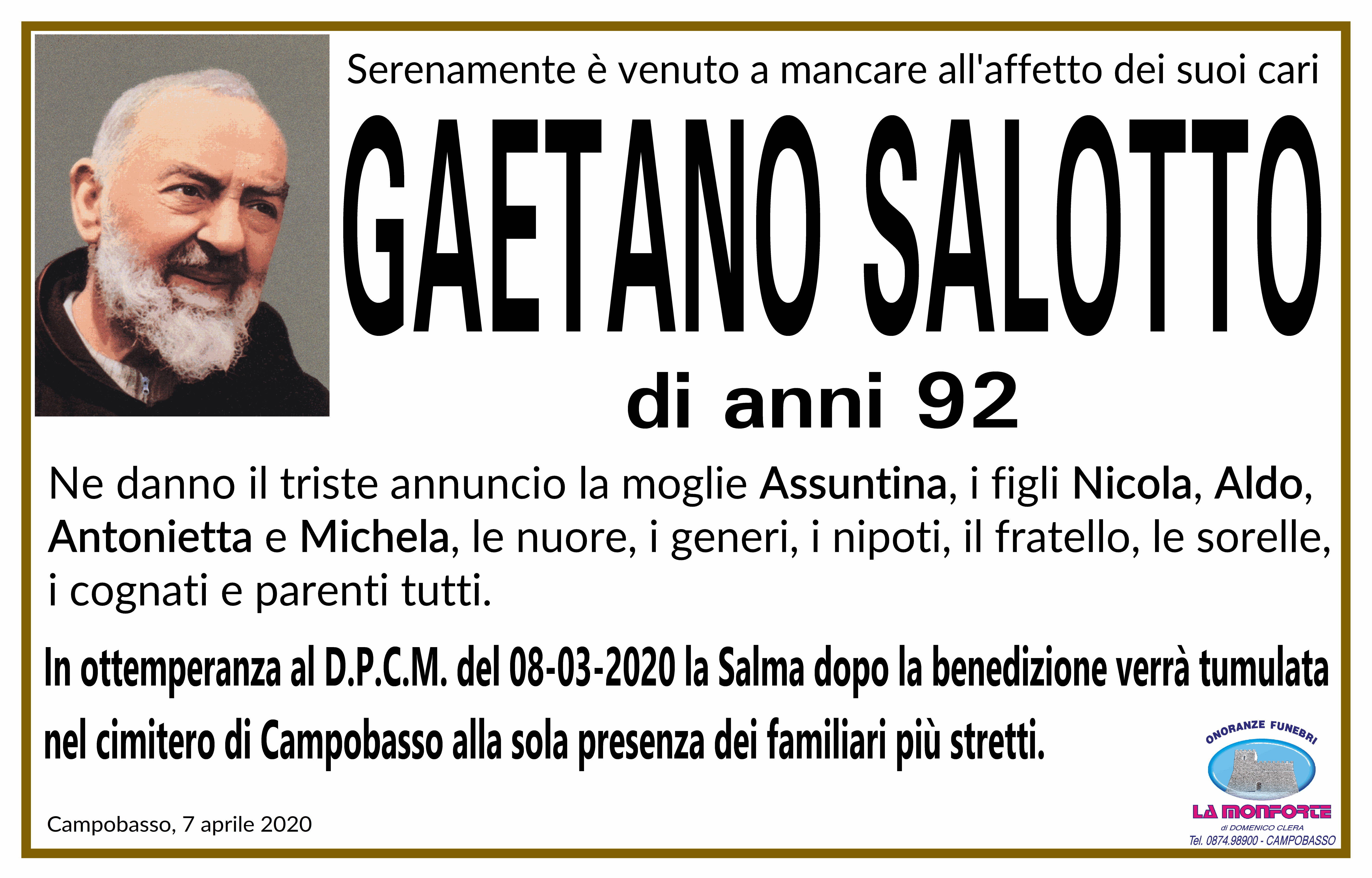 Gaetano Salotto