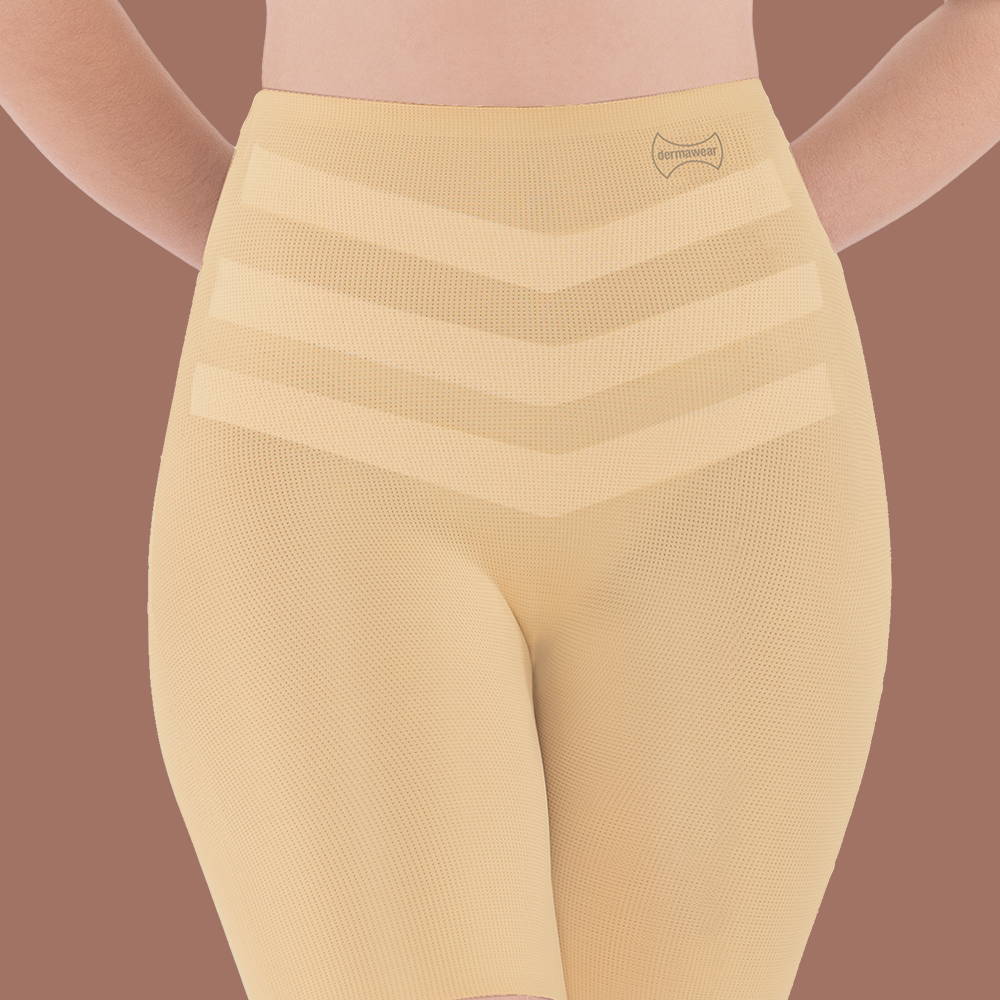 360° Anti Roll waist Band and curve fit 