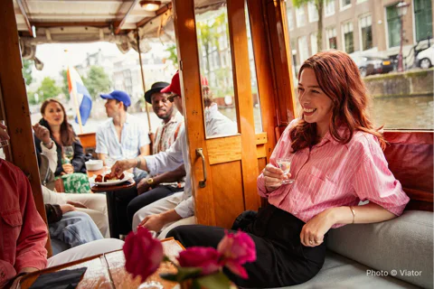 Eating Amsterdam: Food Tour and Canal Cruise