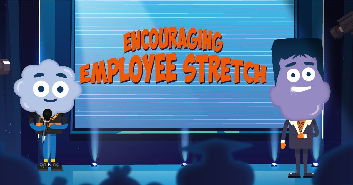 Encouraging Employee Stretch image