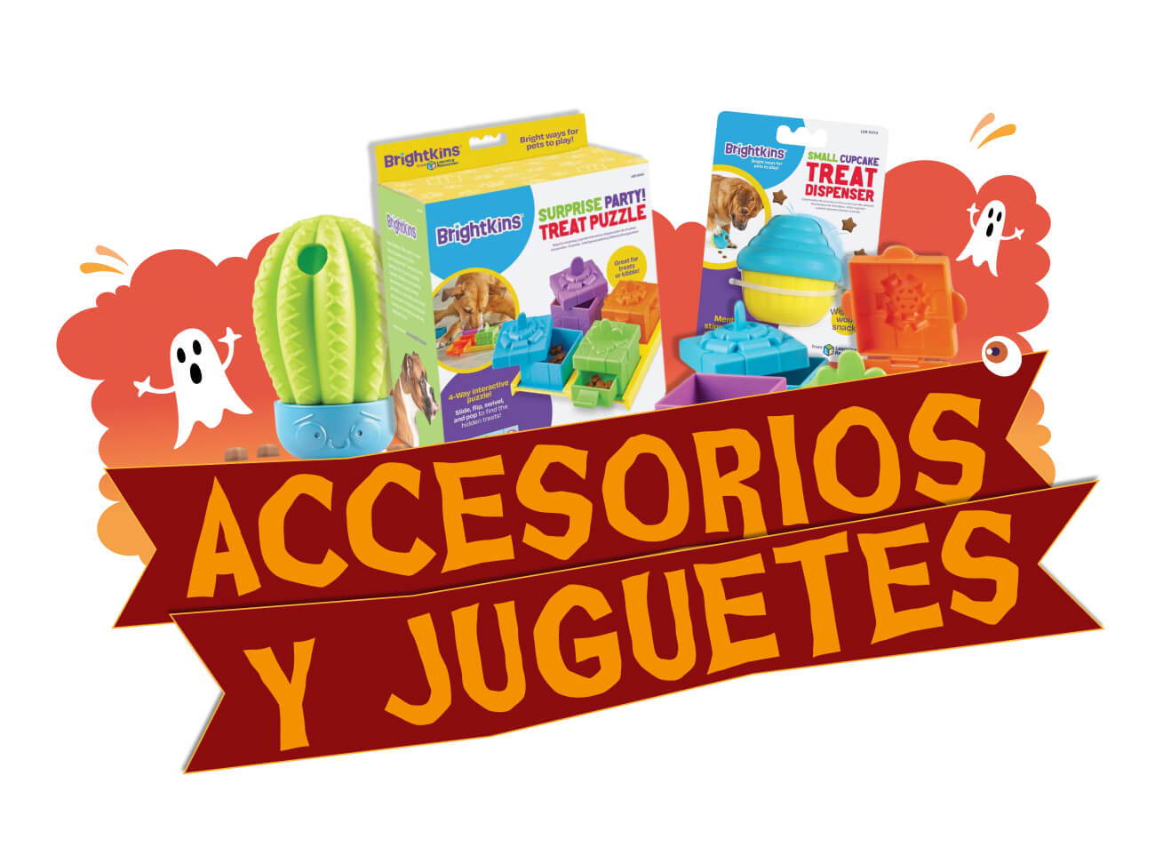 Accesorios y Juguetes