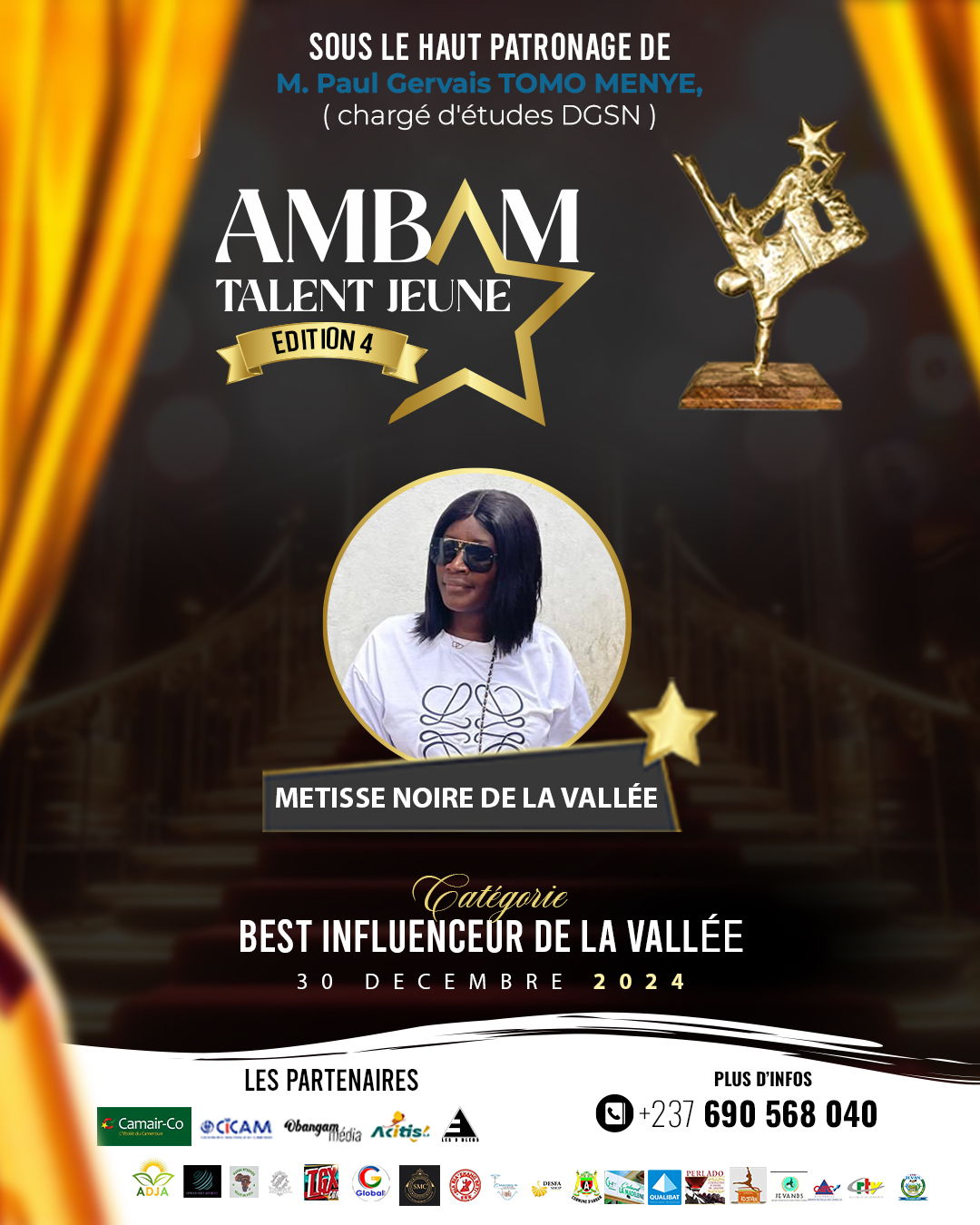 Métisse Noire de la Vallée