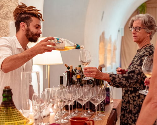 Tour enogastronomici Monopoli: Tour guidato + 3 vini Pugliesi