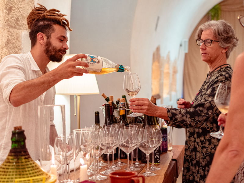 Kulinarische Touren Monopoli: Führung + 3 apulische Weine