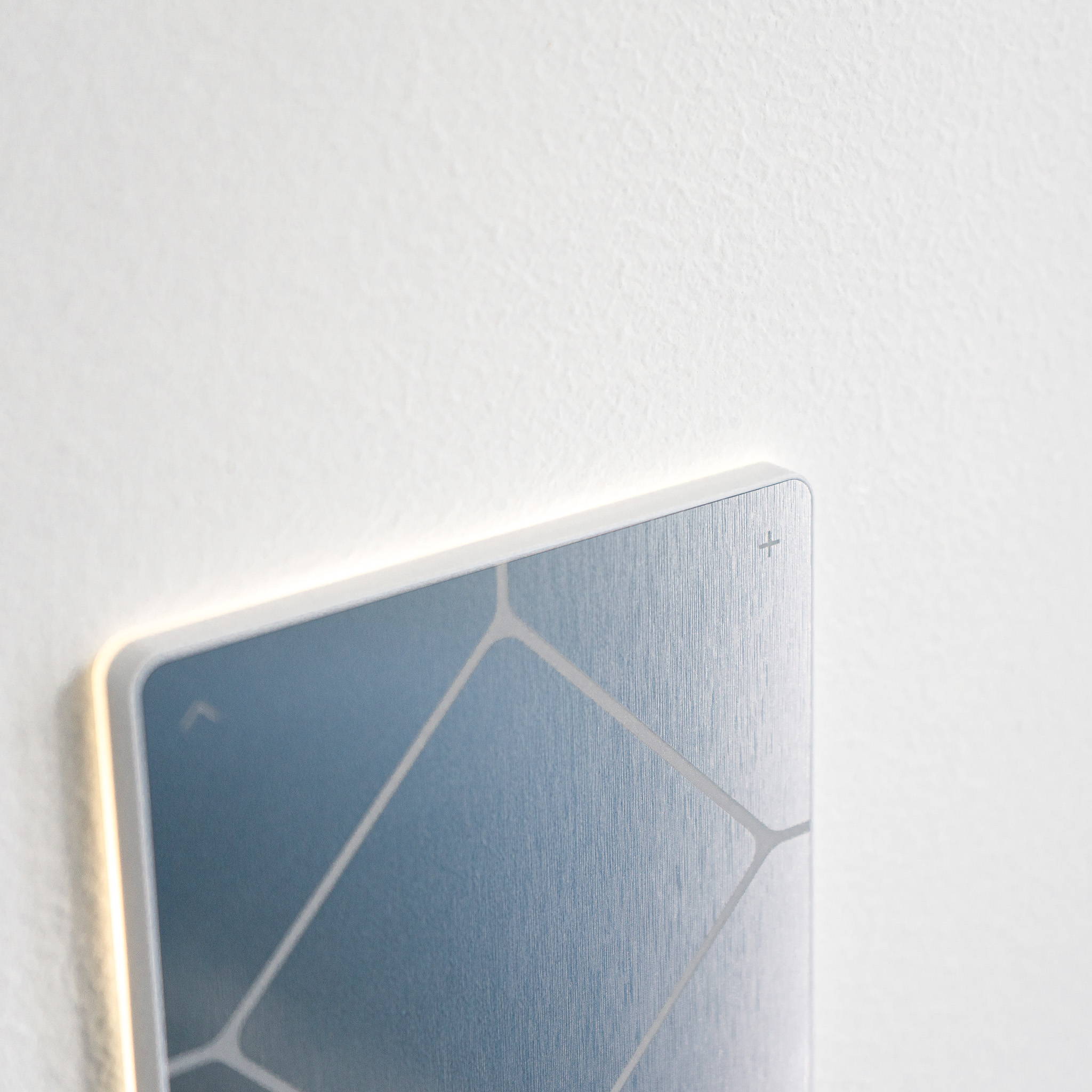 Faradite Brushed Copper TAP-5 on Loxone system
