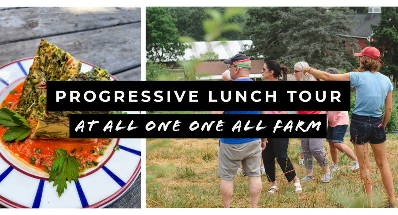 AOOA Farm Progressive Lunch Tour