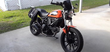 2016 DUCATI OTHER motorcycle for rent near Cypress, TX