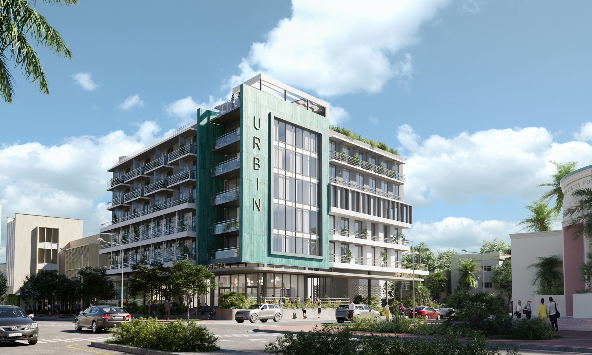 featured image of property, Pre-Construction Condo for Sale in Miami Beach with 7.0% Leaseback Program