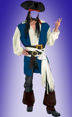 PSD исходник для монтажа в Фотошоп - Воробей Джек