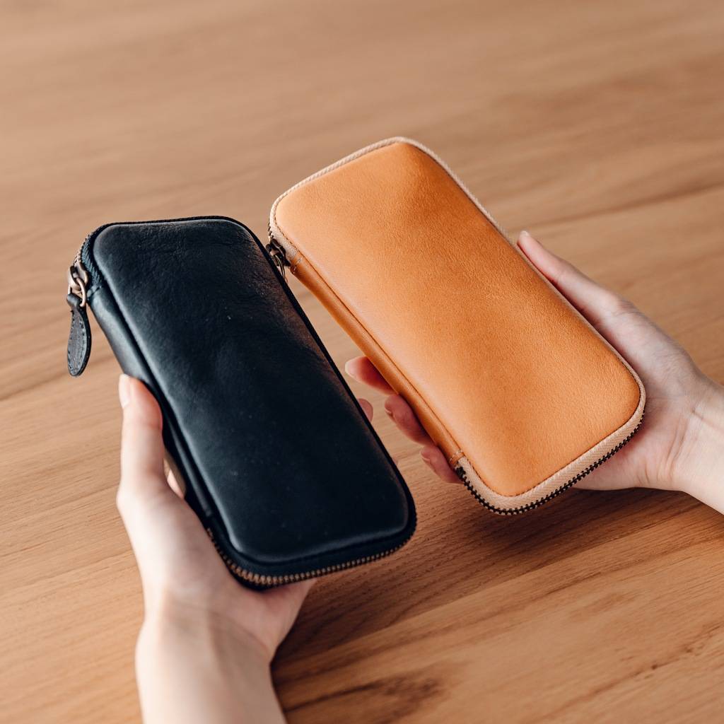 Pre-order] Zip pencil case for those who are particular