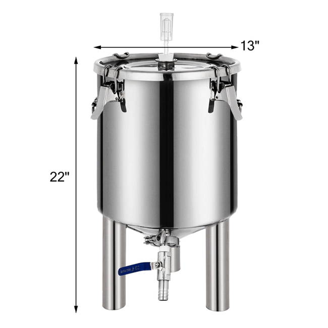 Alcohol, Ethanol Fermenter From Yeast, Kombucha, Beer Brewing