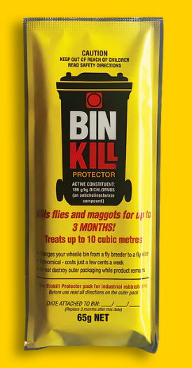 Bin Kill Large Kills Flies and Maggots Commercial Bins