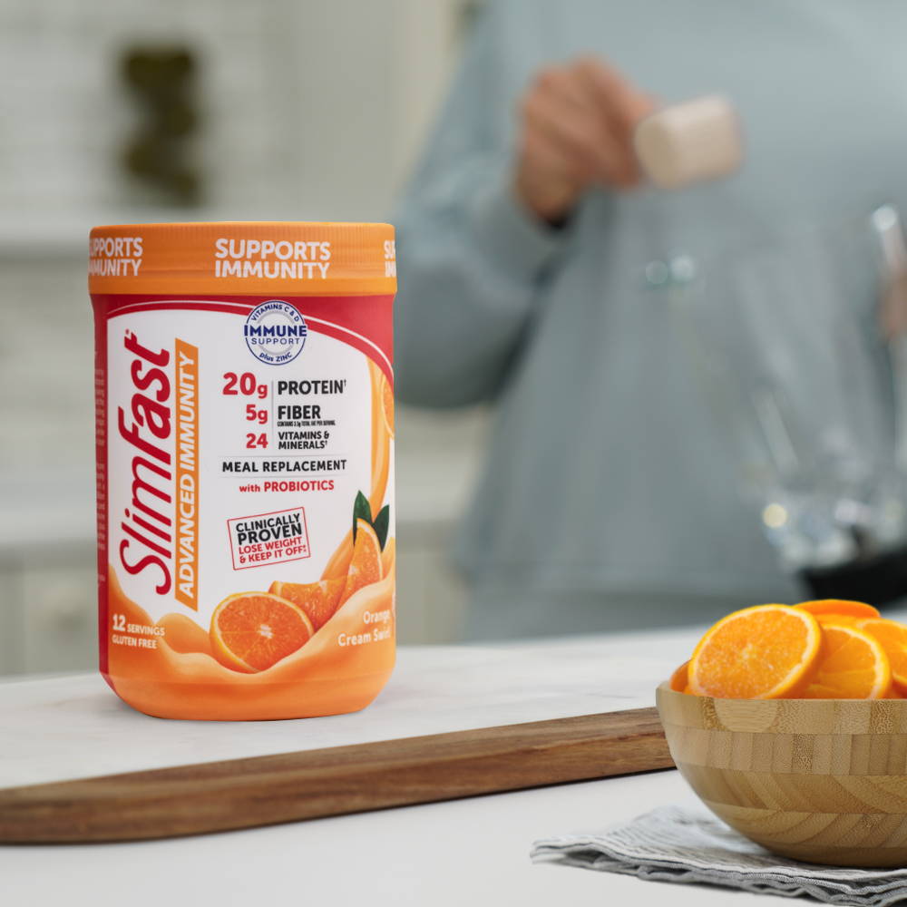 Image of vanilla cream smoothie- lifestyle
