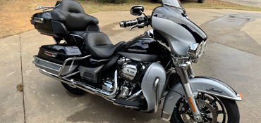 2019 HARLEY-DAVIDSON FLHTK ULTRA LIMITED motorcycle for rent near Booneville, AR