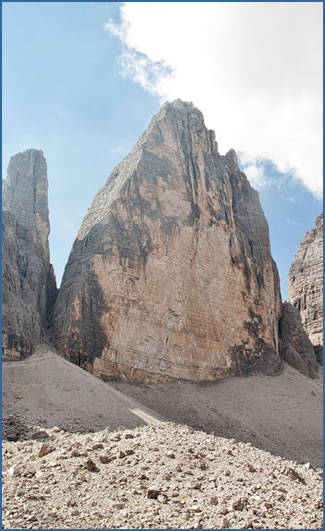 north face of Cima Grande