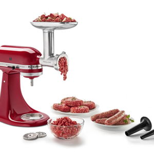Metal Food Grinder Attachment KSMMGA | KitchenAid