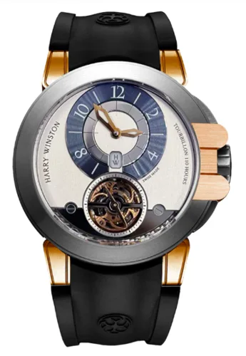 Harry Winston Ocean TOURBILLON Zalium/RG