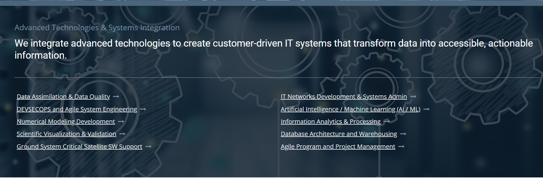 Lynker product / service