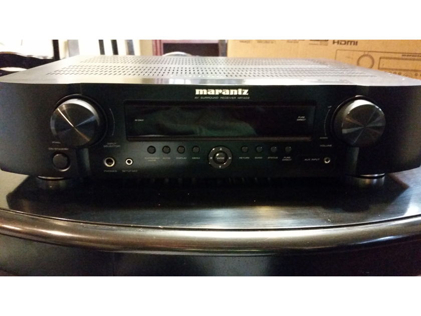 Marantz nr1402 Excellent Condition 5.1 Channel AVR with Audyssey -
