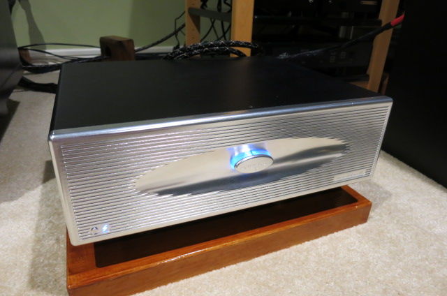 Spectron Musician III Mk2 with V-Cap & Bybee Upgrades