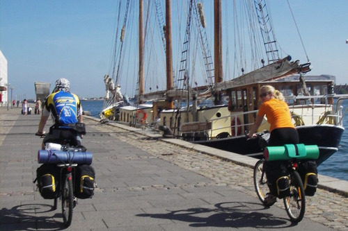 Копенгаген на велосипеде
