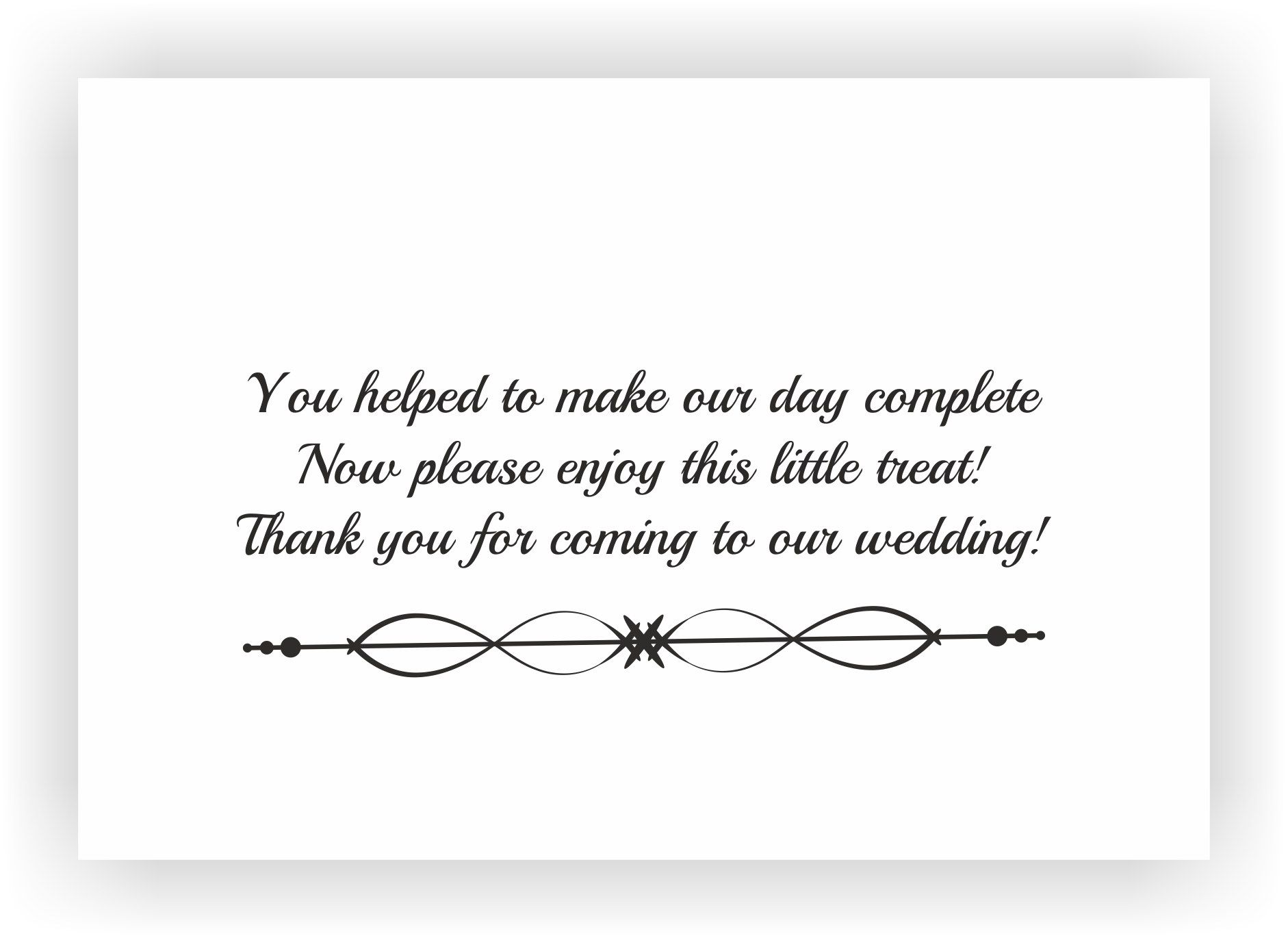 Wedding Return GiftsMessages