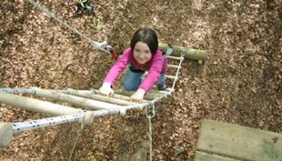 die freizeitmacher leiter raufklettern