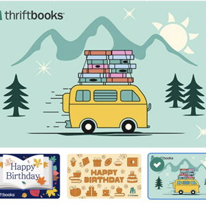 Thriftbooks giftcard