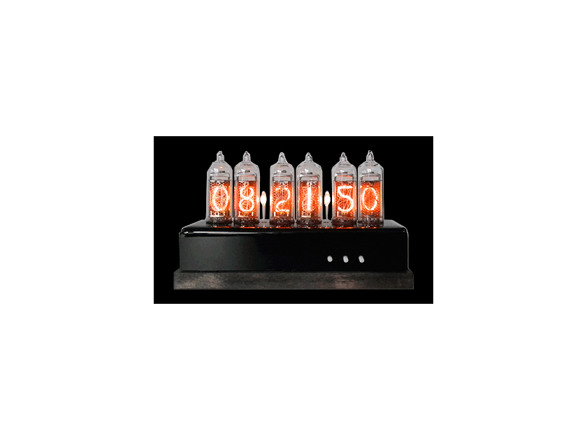 CONNEX Nixie 6 Table Clock (With IN-14 Soviet Nixie Tubes): Brand New-In-Box; Free Shipping