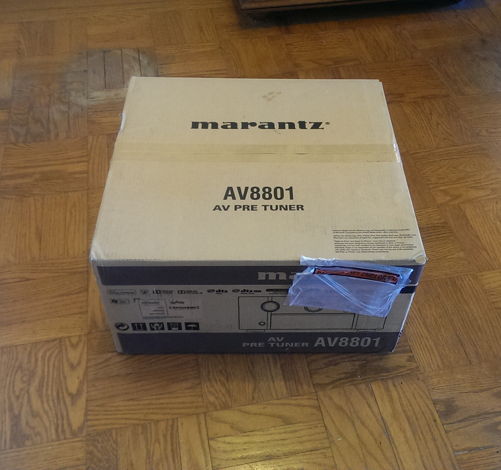 Marantz AV8801 Home Theater Processor *BRAND NEW*