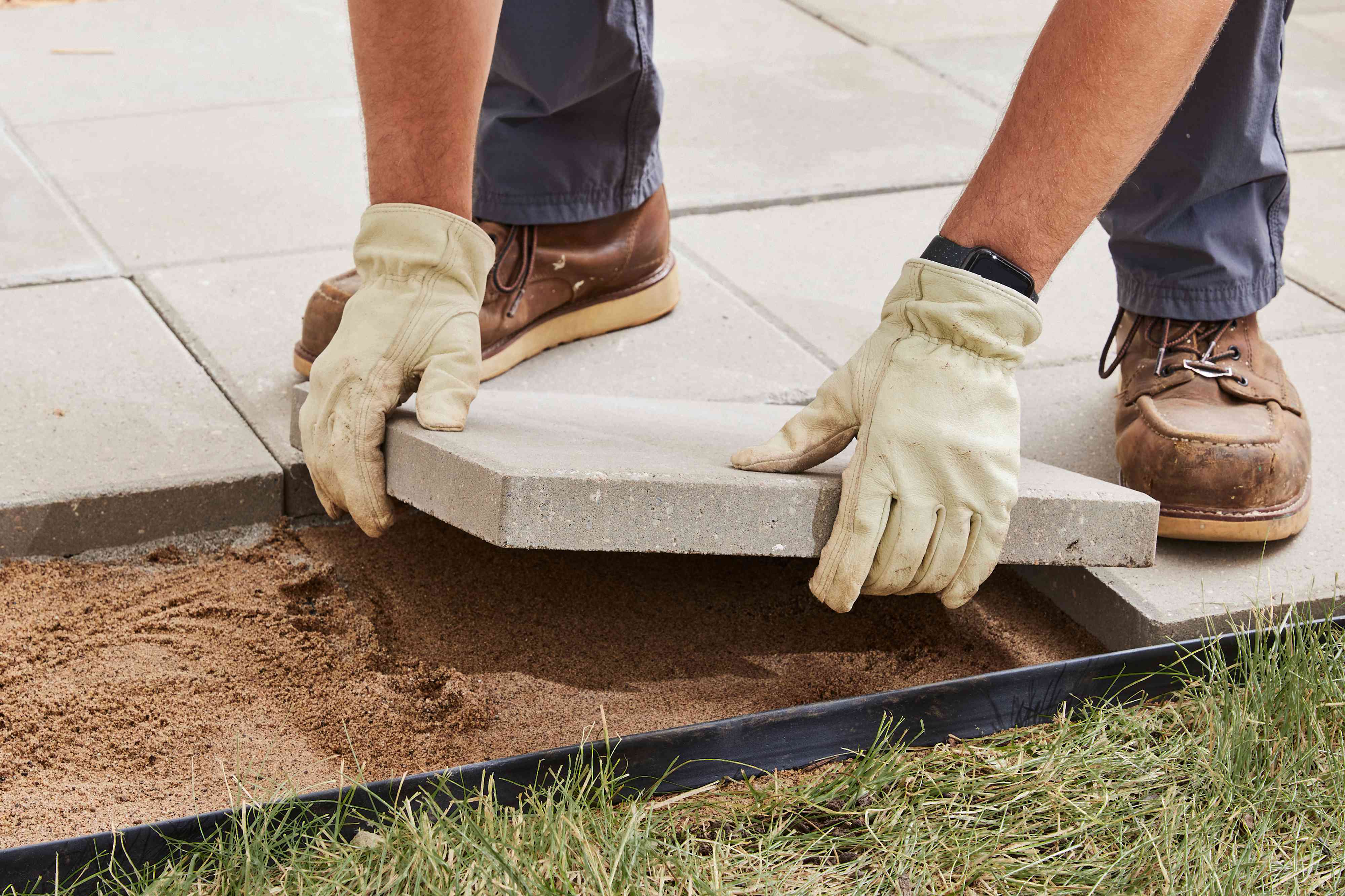 Paver Patio Installation Videos