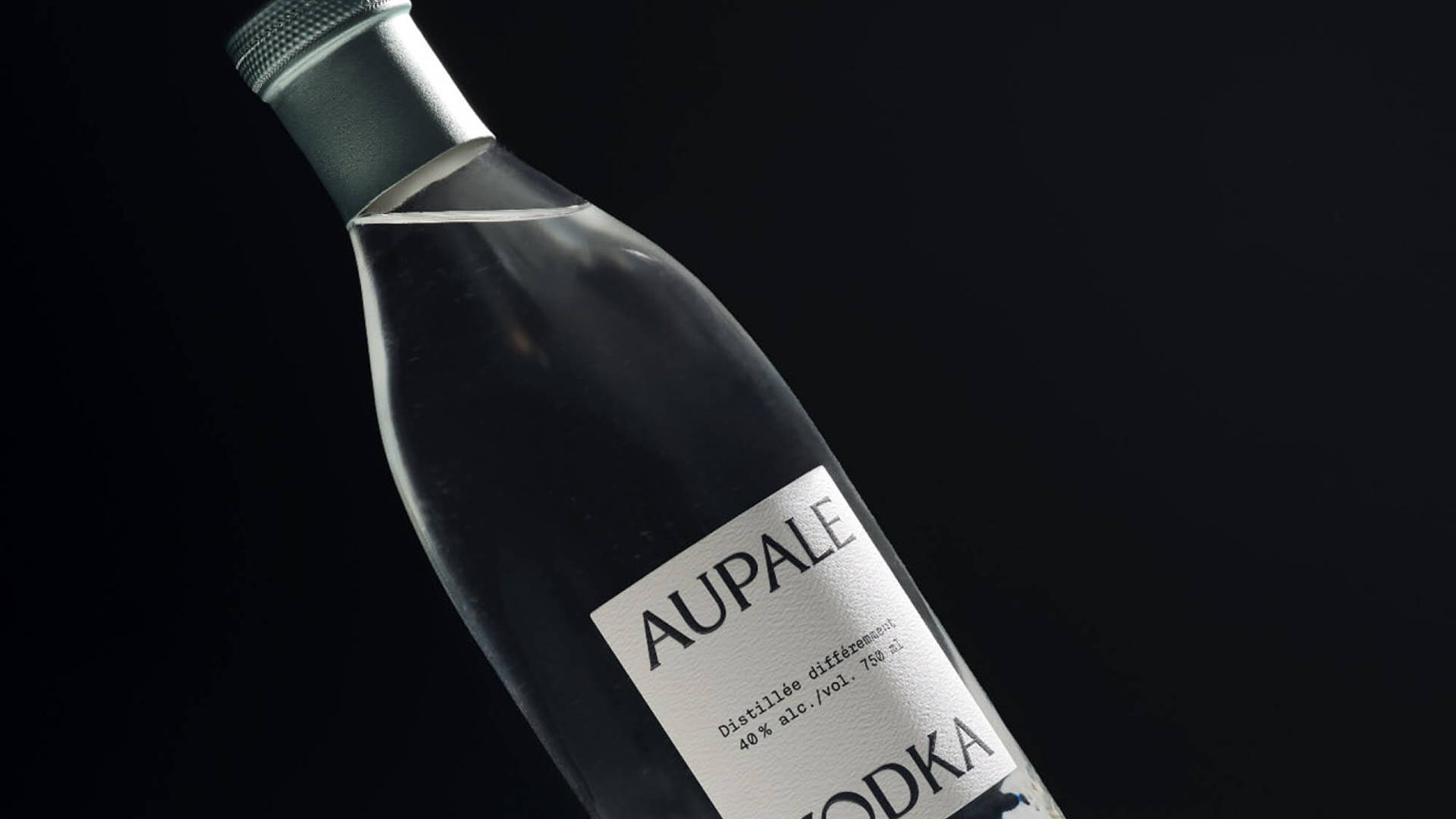 Featured image for Aupale Vodka Delivers From Glaciers To Glasses