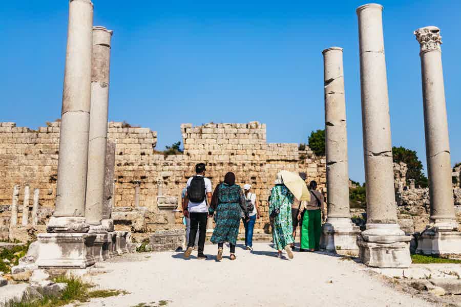 Antalya: Ancient Perge, Aspendos Theater & City of Side Tour - photo 6