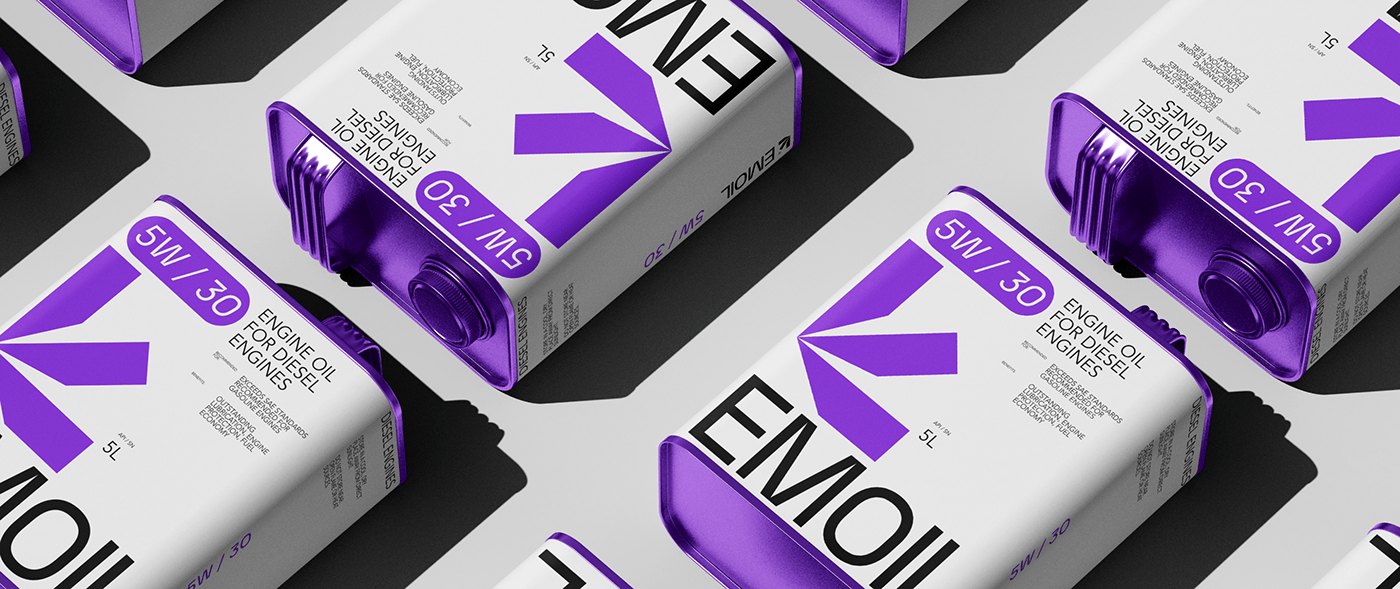 EMOIL’s Oil Packaging Redefines The Industry’s Traditional Look And Feel