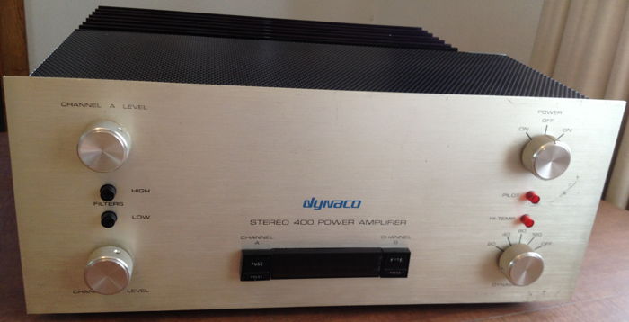 Dynaco Stereo 400 solid state amplifier, professionally...