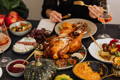 viande et vin orange