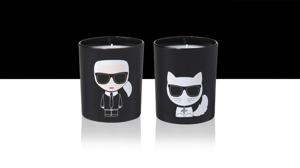 cented Candles Karl and Choupette, Limited Edition, fragrances created by John-Paul Welton