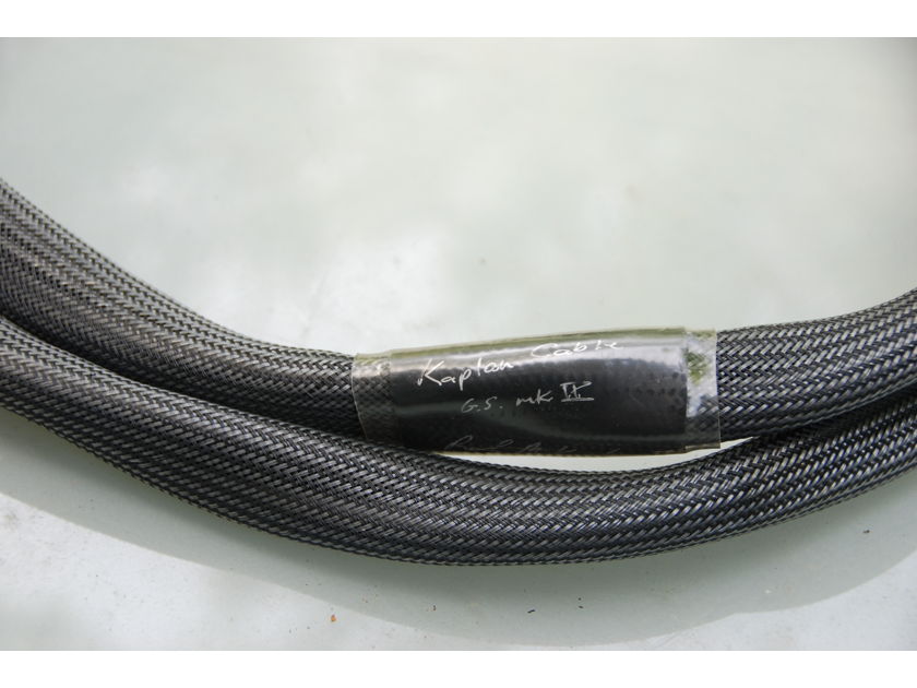 Kaplan Cables GS MK II Power Cord 6.6 feet