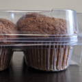 Muffin in a Crystal Clear package