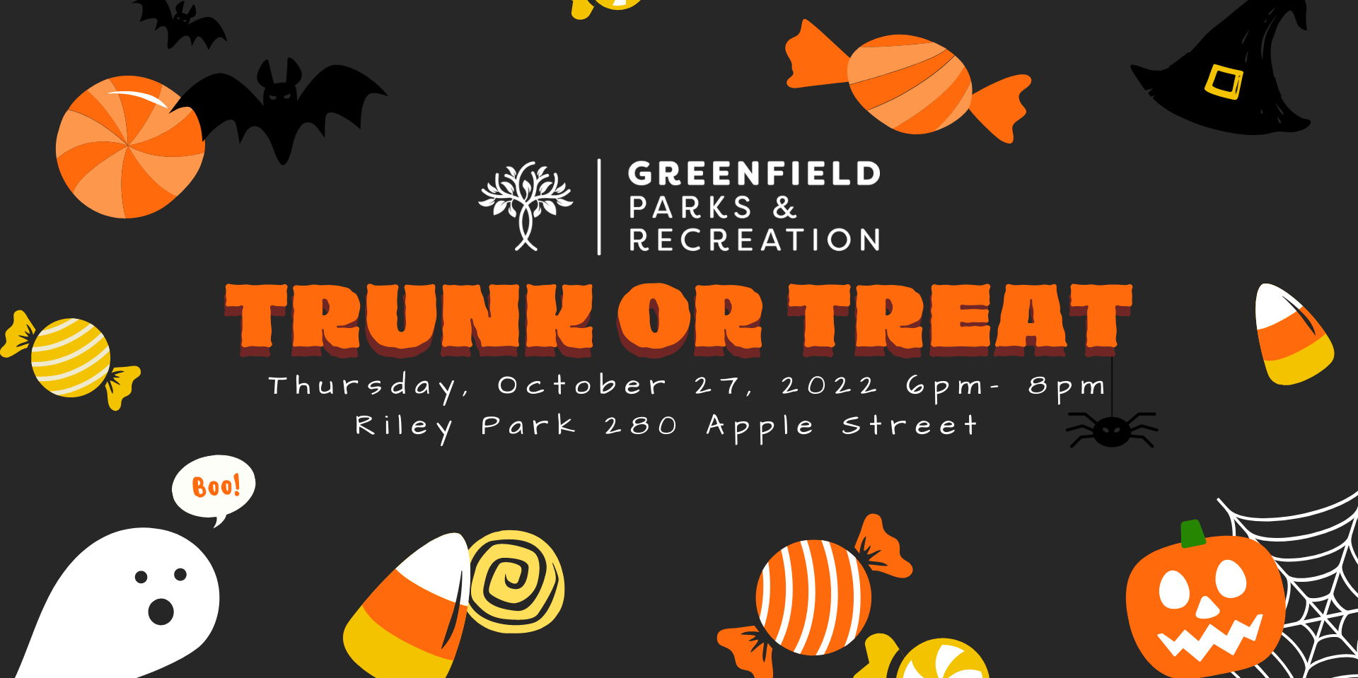 FREE TRUNK OR TREAT 2022 promotional image
