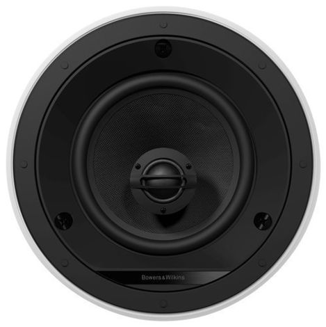 B&W CCM665 2-Way Ceiling Mount Speakers Pair White; Bow...