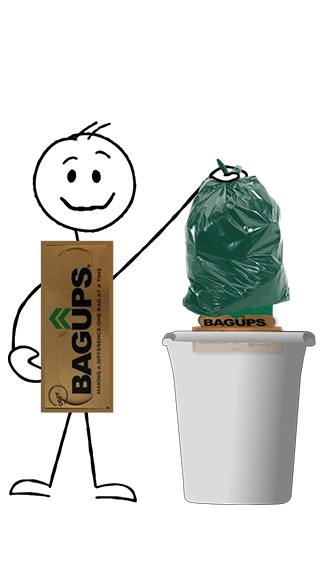 Biodegradable Trash Bags, Trash Bags