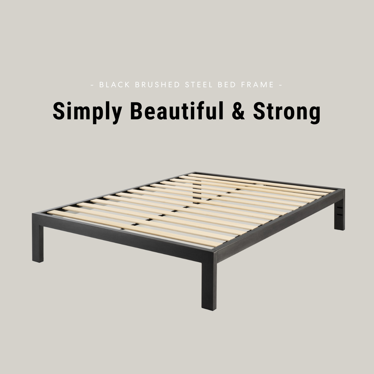 black-bed-frame