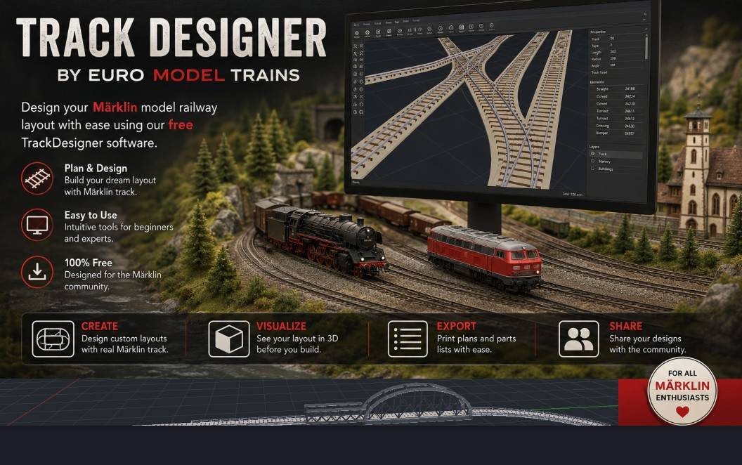 Track Designer by Euro Model Trains Track Designer by Euro Model Trains