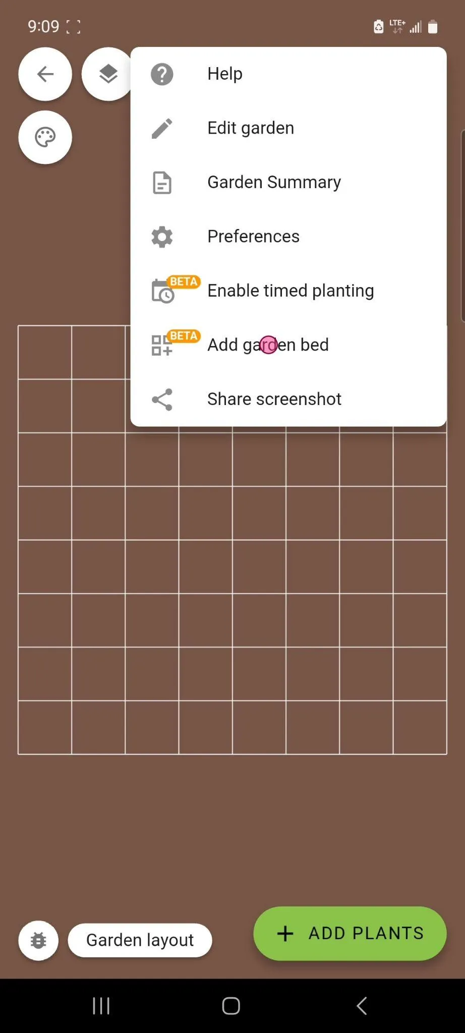 Add Garden Bed