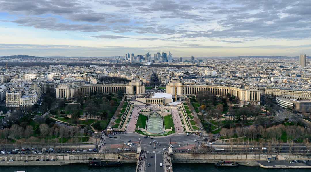 Paris: Eiffel Tower 1 & 2nd Floor Guided Direct Access by Elevator - photo 1