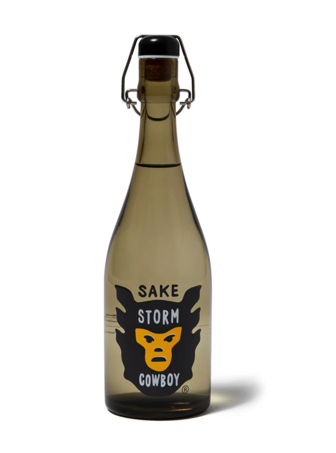 Pharrell & Nigo Release STORM COWBOY Sake | Dieline - Design