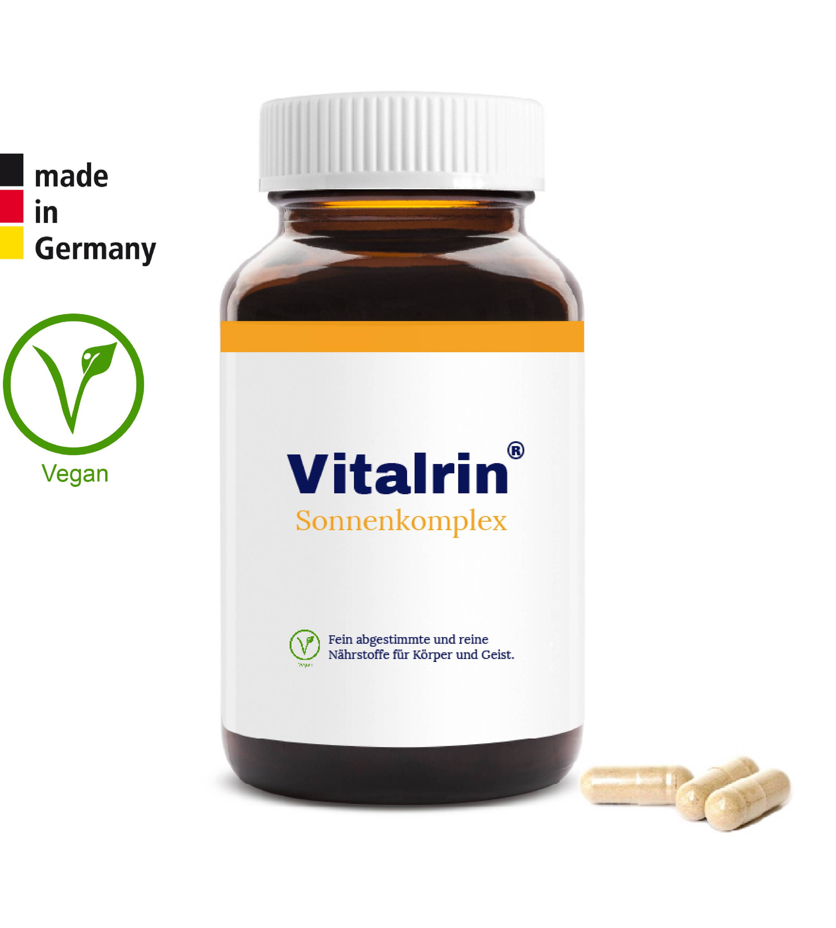 Vitalrin Sonnenkomplex Kapseln
